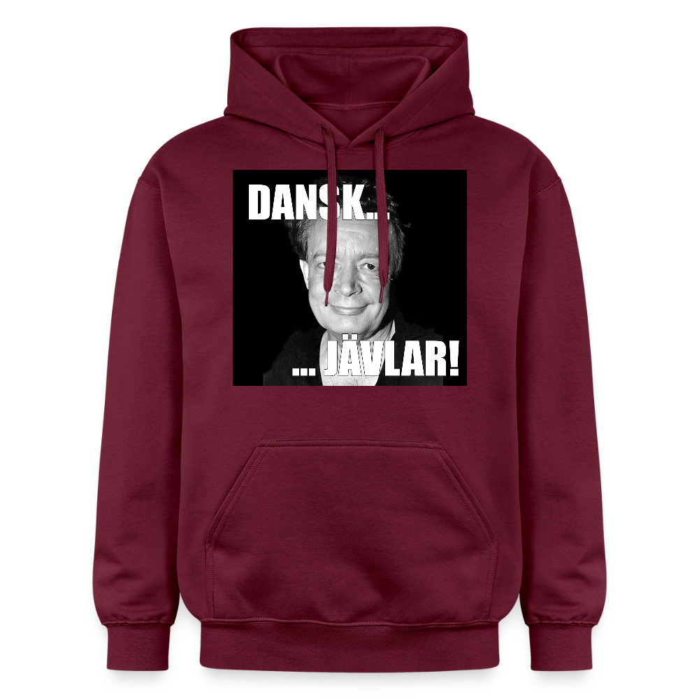 Danskjävlar (luvtröja unisex-edition) - Maroon