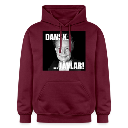 Danskjävlar (luvtröja unisex-edition) - Maroon