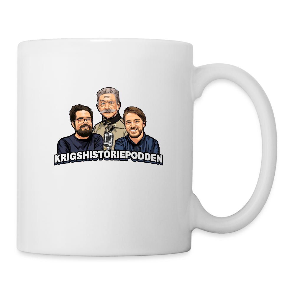 Automatkanon, vår kulturkanon (Mugg-edition) - vit