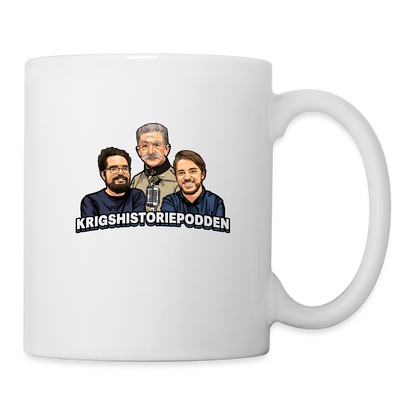 Automatkanon, vår kulturkanon (Mugg-edition) - vit