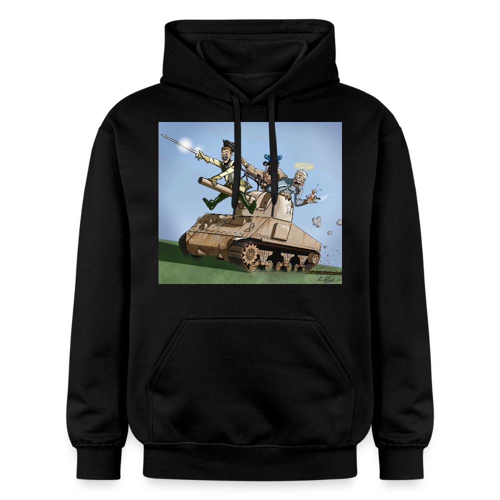 Sankt Conrads lärjungar (luvtröja unisex-edition) - svart