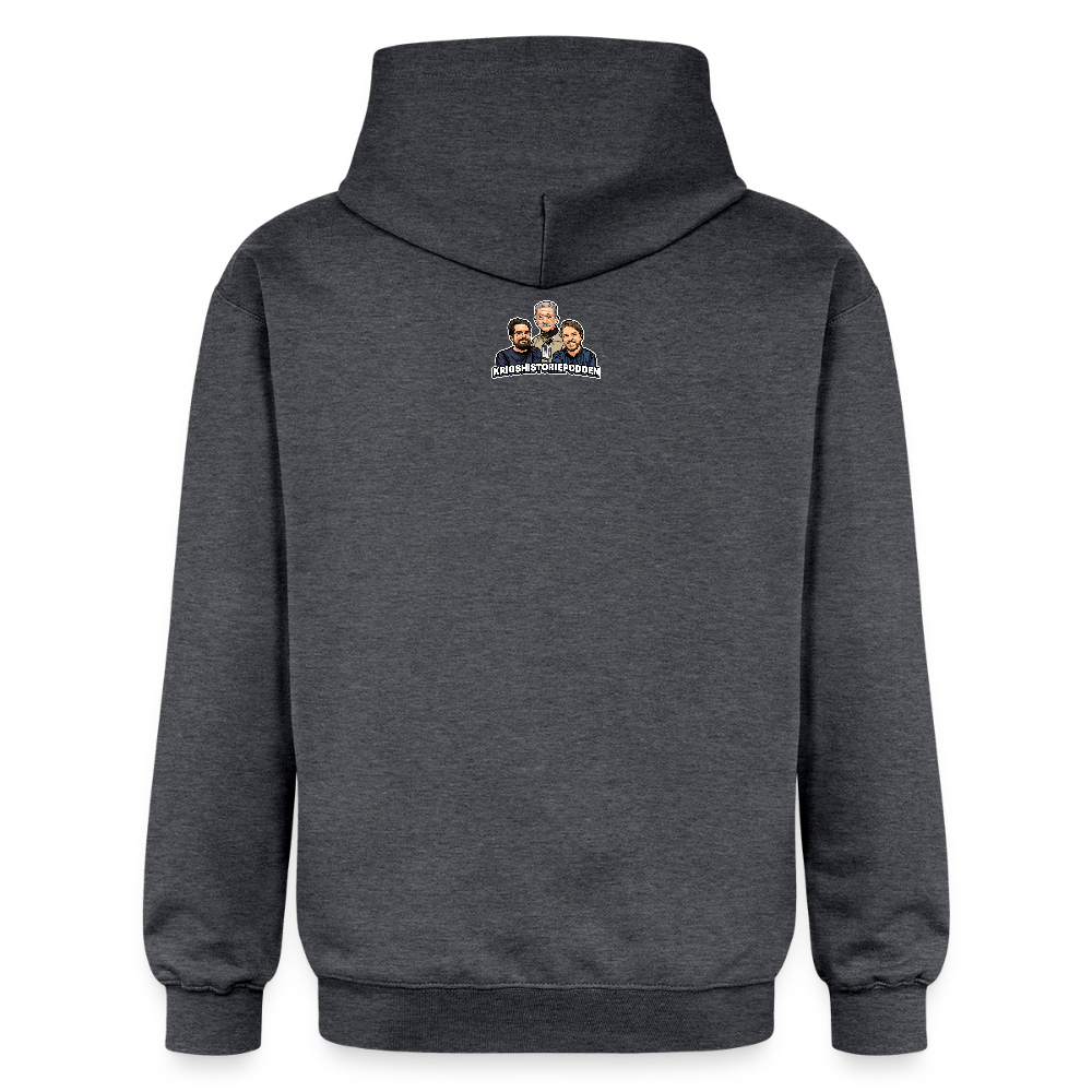 Erlander – God of War (luvtröja unisex-edition) - mörkgråmelerad