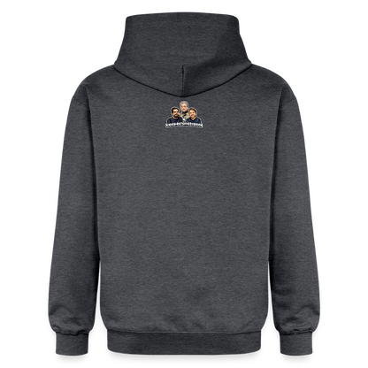 Erlander – God of War (luvtröja unisex-edition) - mörkgråmelerad