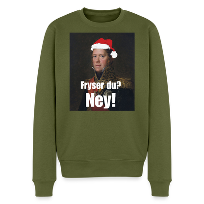 Michel Ney fryser aldrig! (Premiumtröja herr-edition) - kaki