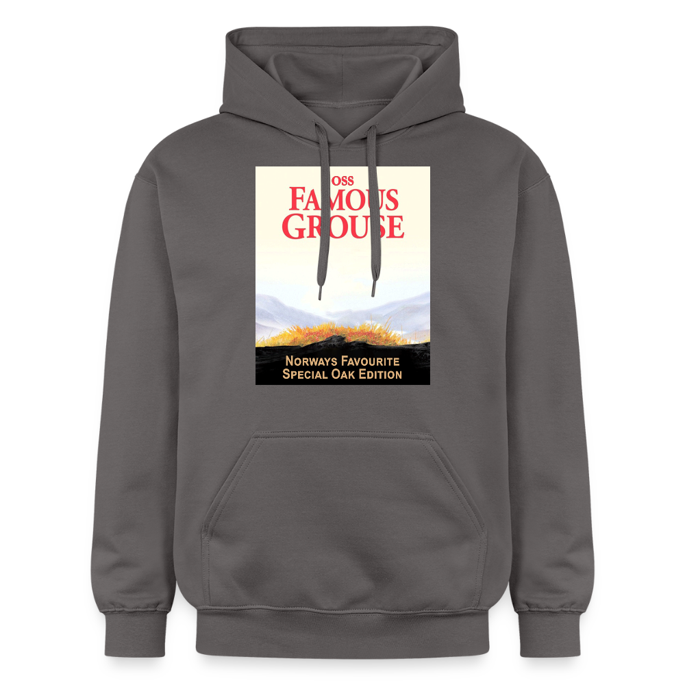 Famous Grouse (luvtröja unisex-edition) - mörkgrå