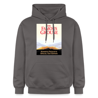 Famous Grouse (luvtröja unisex-edition) - mörkgrå