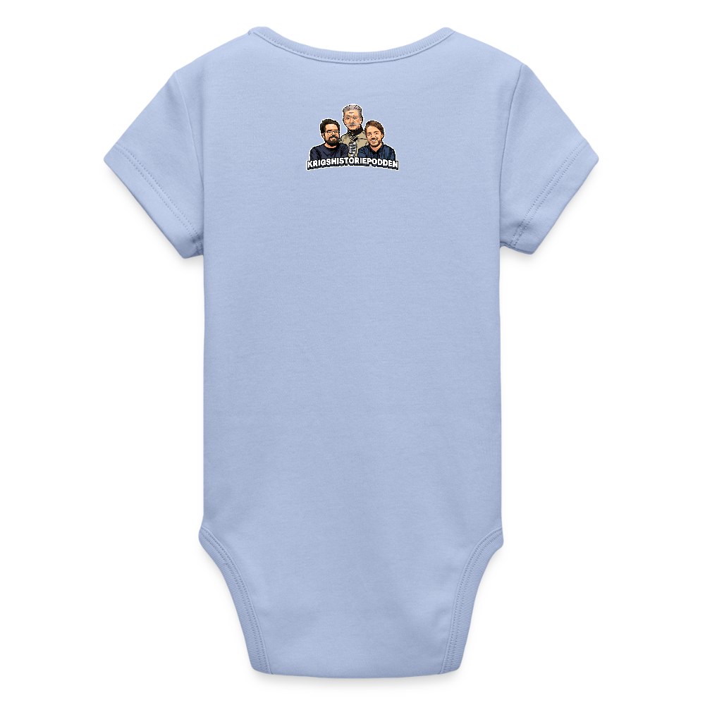 30-åriga kriget on tour (ekologisk kortärmad babybody-edition) - himmel