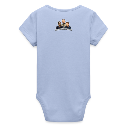 30-åriga kriget on tour (ekologisk kortärmad babybody-edition) - himmel