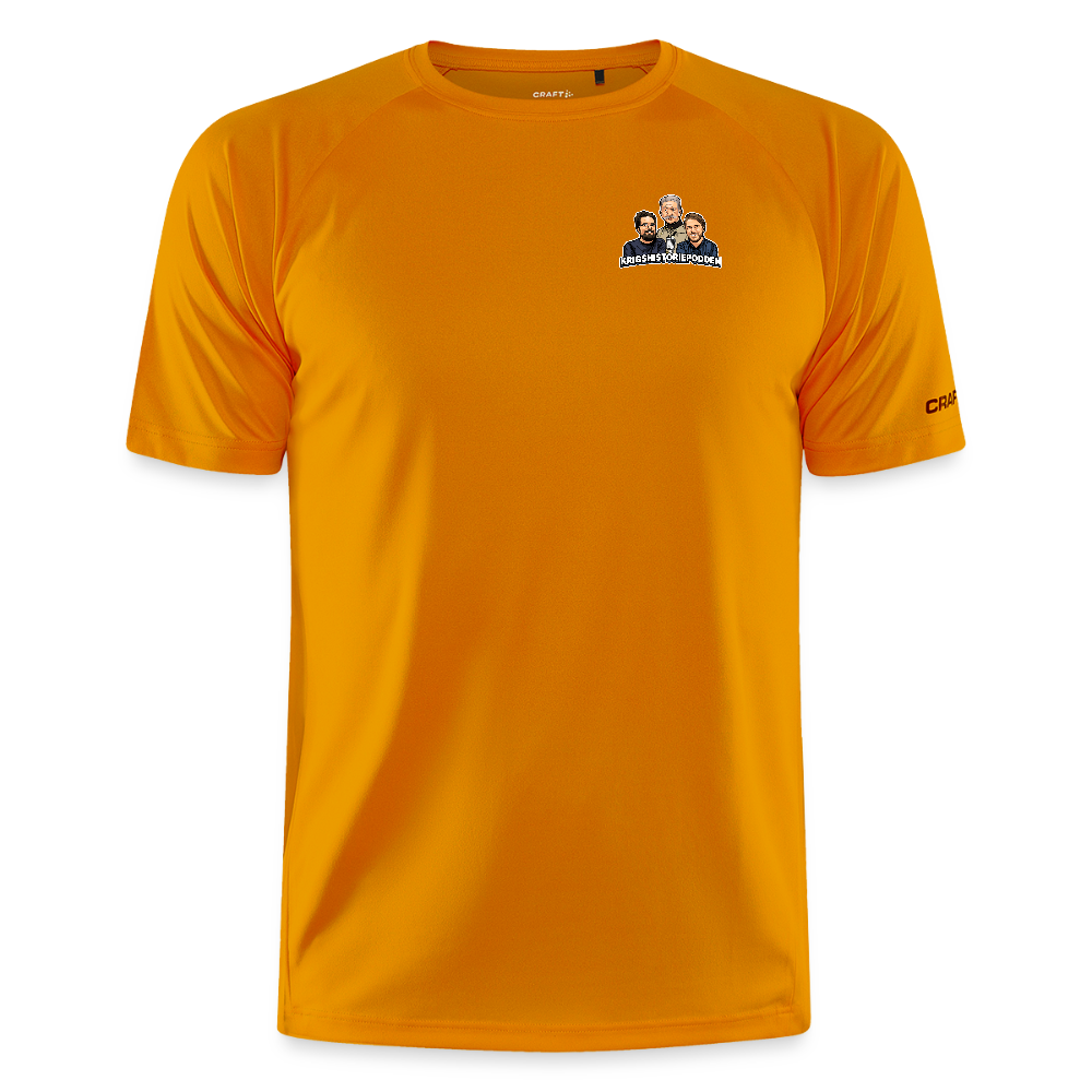 Åt helvete med Putin (tränings-T-shirt herr-edition) - ljusorange