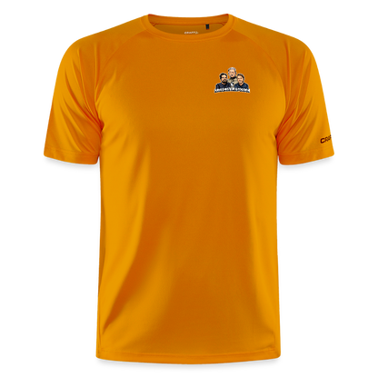 Åt helvete med Putin (tränings-T-shirt herr-edition) - ljusorange