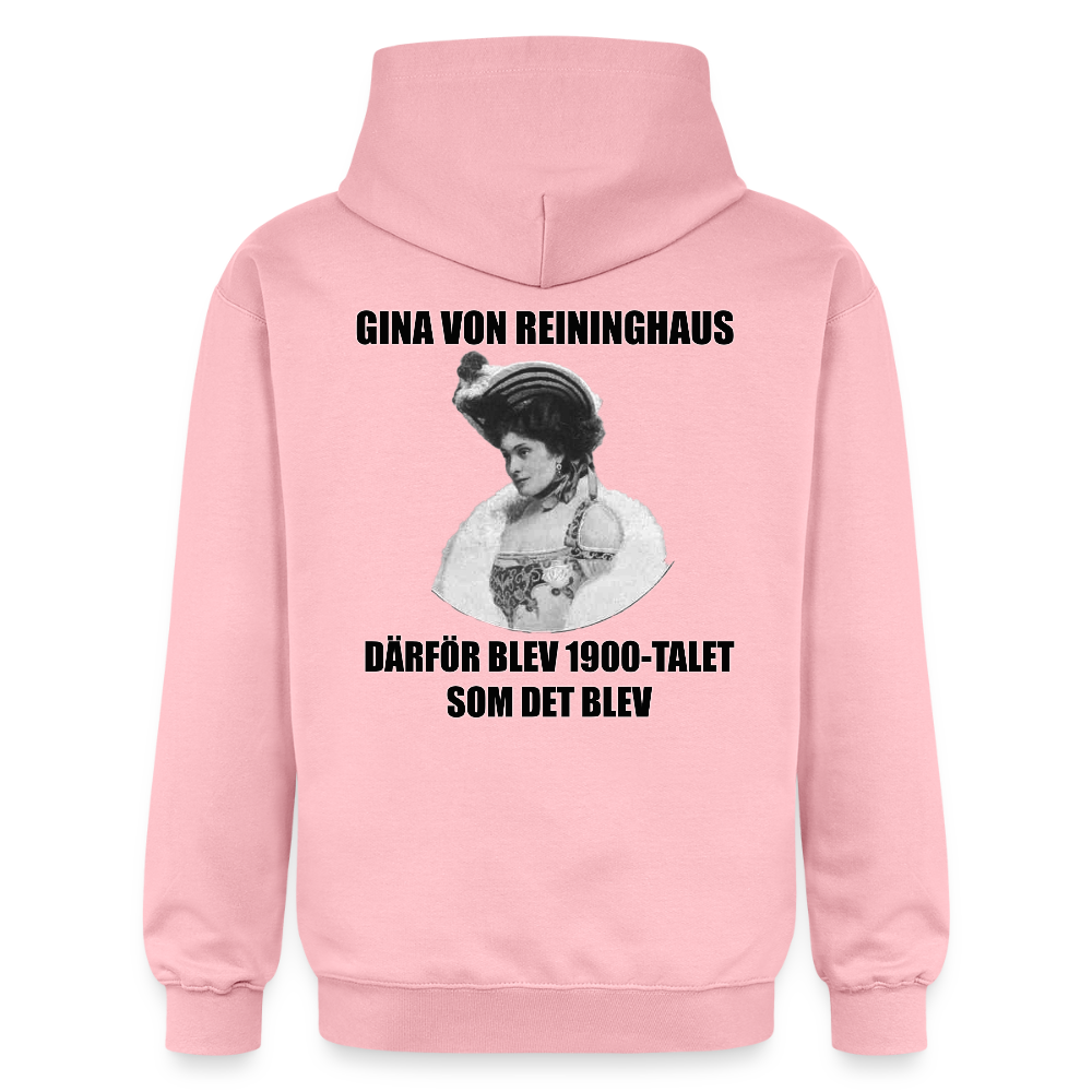 Gina von Reininghaus (luvtröja unisex-edition) - ljusrosa