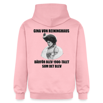 Gina von Reininghaus (luvtröja unisex-edition) - ljusrosa