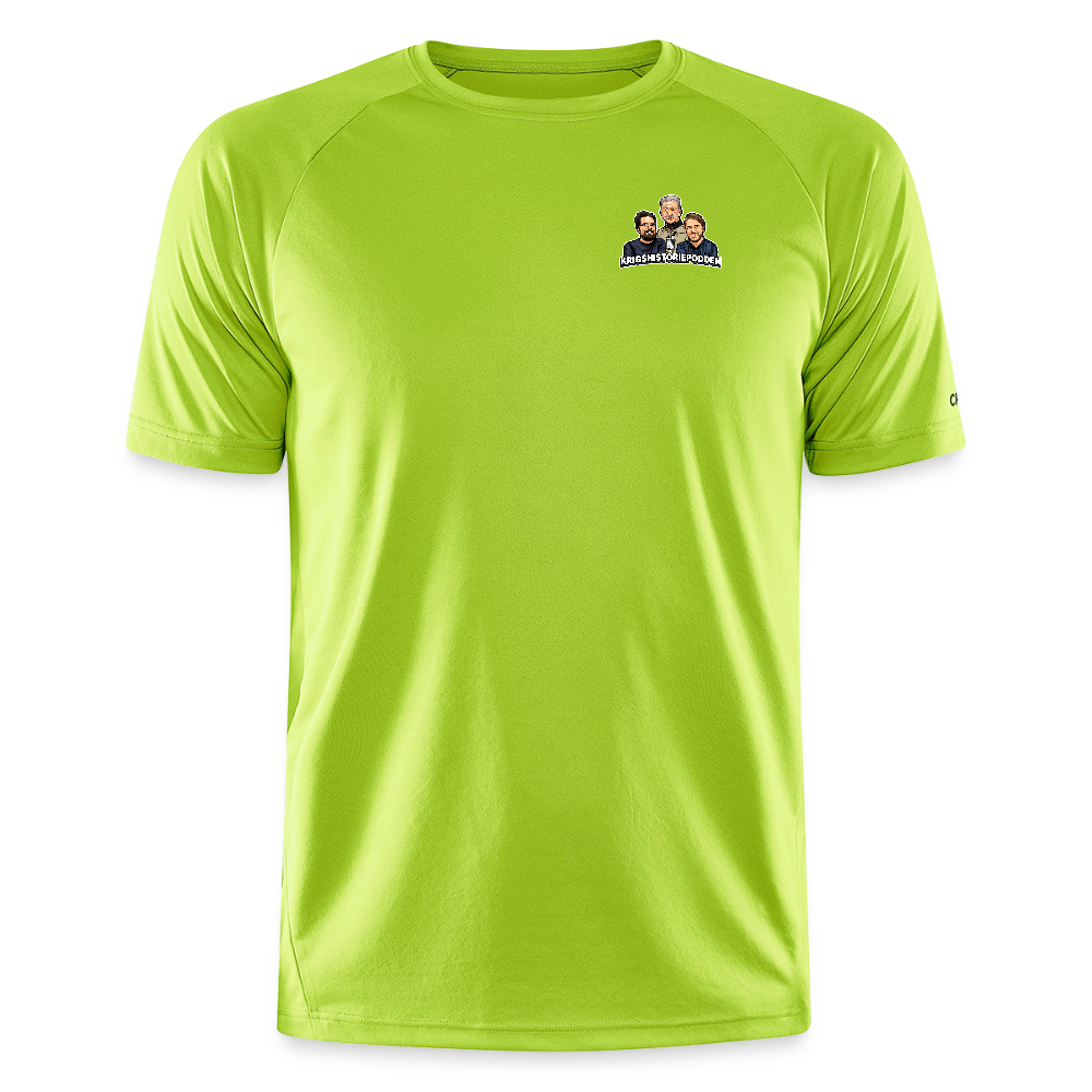 Åt helvete med Putin (tränings-T-shirt herr-edition) - äppelgrön