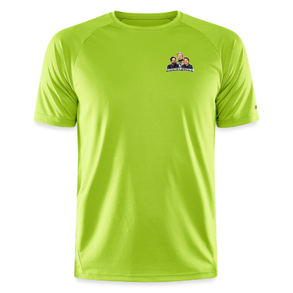 Åt helvete med Putin (tränings-T-shirt herr-edition) - äppelgrön