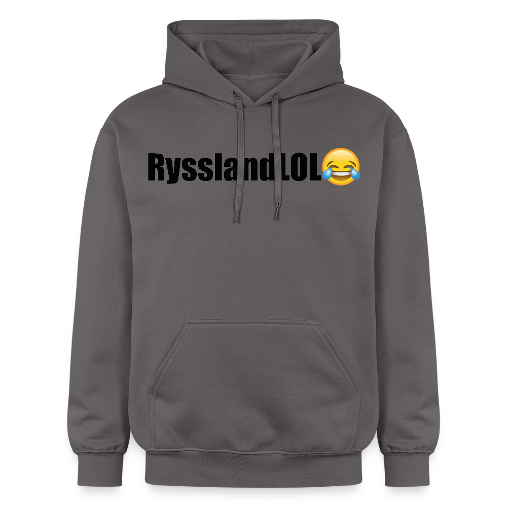 RysslandLOL (luvtröja unisex-edition) - mörkgrå
