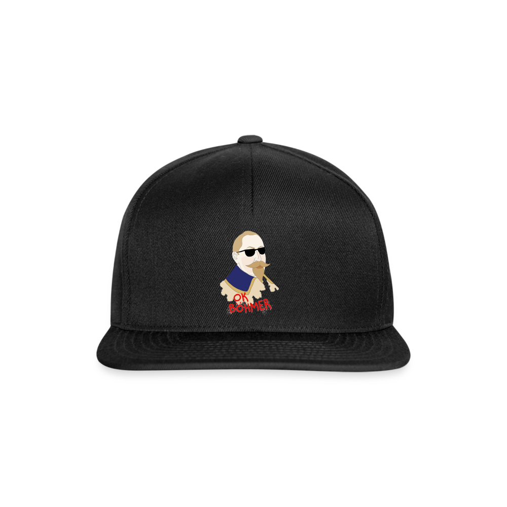 OK Böhmer (Snapbackkeps-edition) - svart/svart