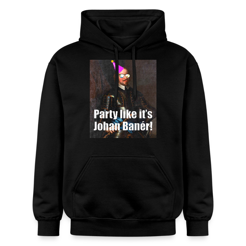 Party like it's Johan Banér! luvtröja unisex-edition - svart
