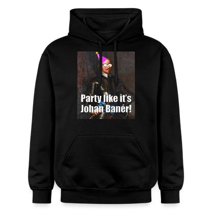 Party like it's Johan Banér! luvtröja unisex-edition - svart