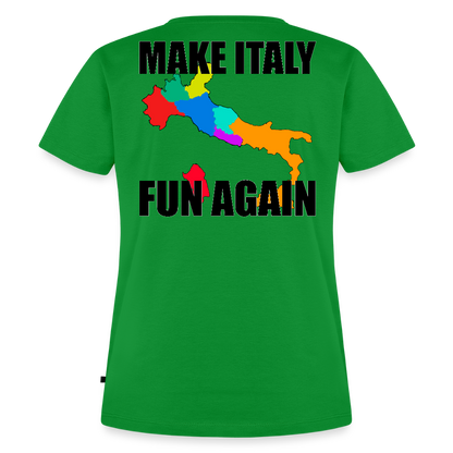 Make Italy Fun Again (Premium-T-shirt dam-edition) - grön