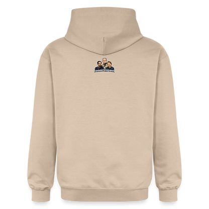 Danskjävlar (luvtröja unisex-edition) - sand