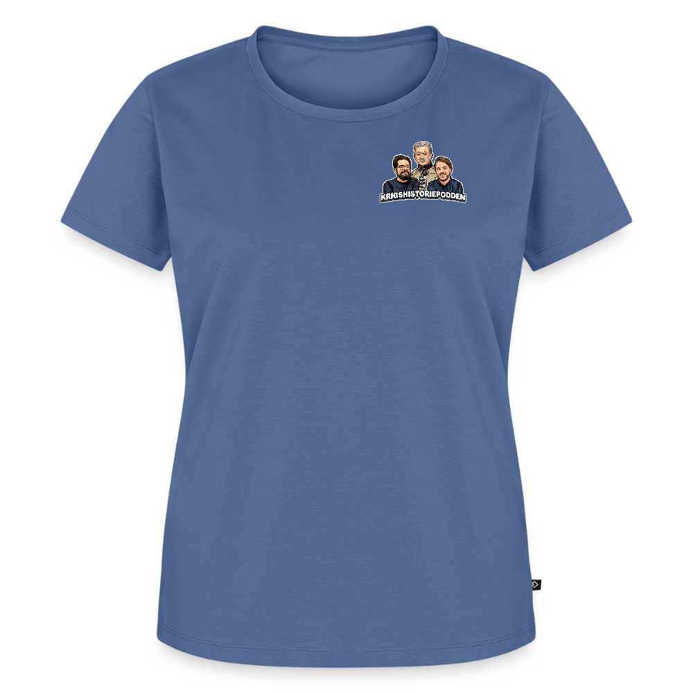 Make Italy Fun Again (Premium-T-shirt dam-edition) - duvblå