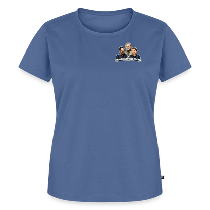 Make Italy Fun Again (Premium-T-shirt dam-edition) - duvblå