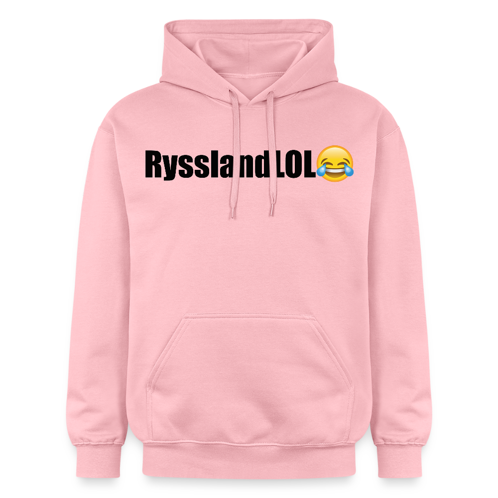 RysslandLOL (luvtröja unisex-edition) - ljusrosa