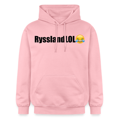 RysslandLOL (luvtröja unisex-edition) - ljusrosa