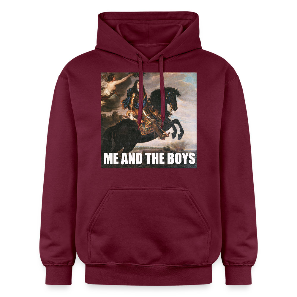 Karl X & boysen (luvtröja unisex-edition) - Maroon