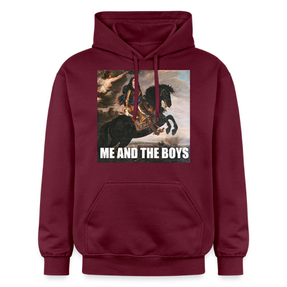 Karl X & boysen (luvtröja unisex-edition) - Maroon