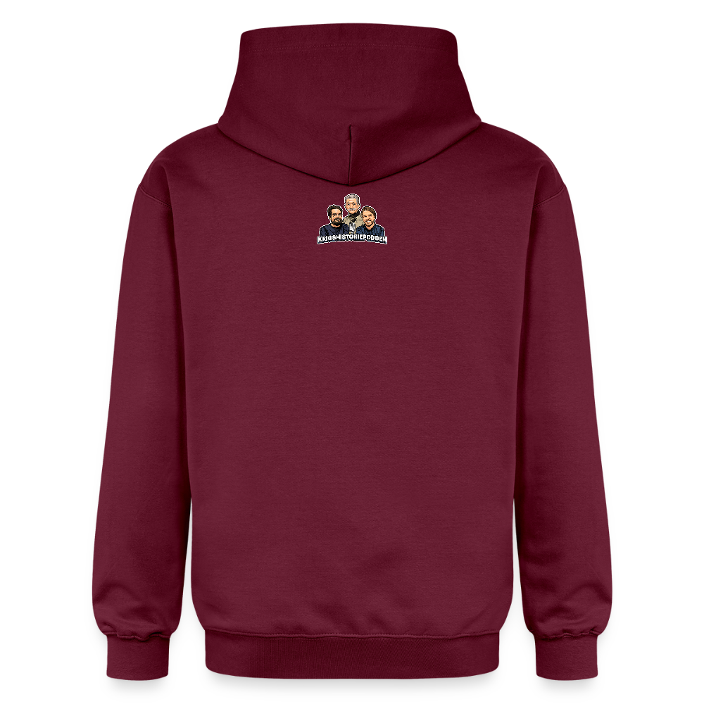 Erlander – God of War (luvtröja unisex-edition) - Maroon