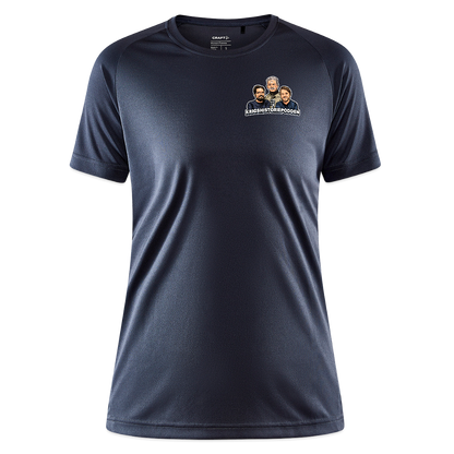 Åt helvete med Putin (tränings-T-shirt dam-edition) - mörkgrå
