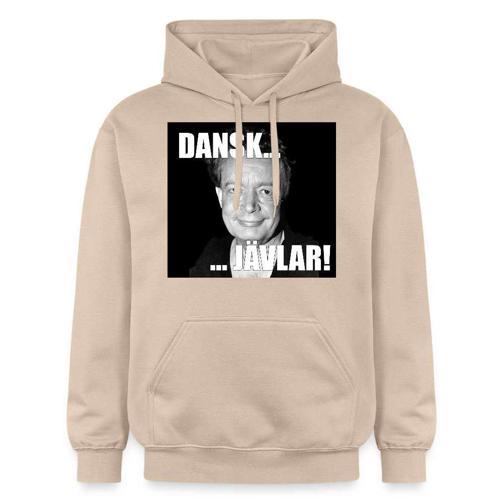 Danskjävlar (luvtröja unisex-edition) - sand