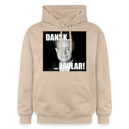 Danskjävlar (luvtröja unisex-edition) - sand