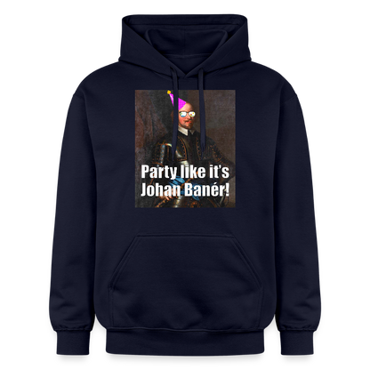 Party like it's Johan Banér! luvtröja unisex-edition - marinblå
