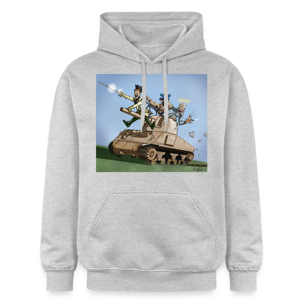 Sankt Conrads lärjungar (luvtröja unisex-edition) - ljusgråmelerad