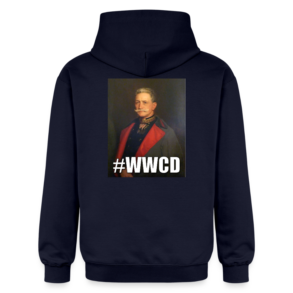 #WWCD (luvtröja unisex-edition) - marinblå