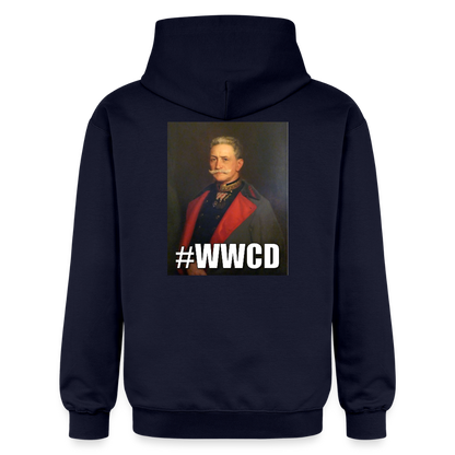 #WWCD (luvtröja unisex-edition) - marinblå