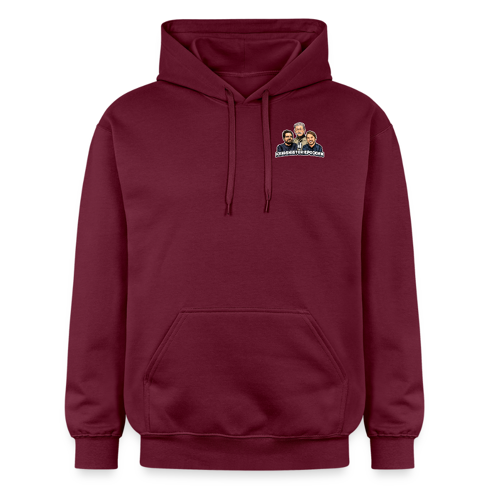 EVIG ÄRA (luvtröja unisex-edition) - Maroon