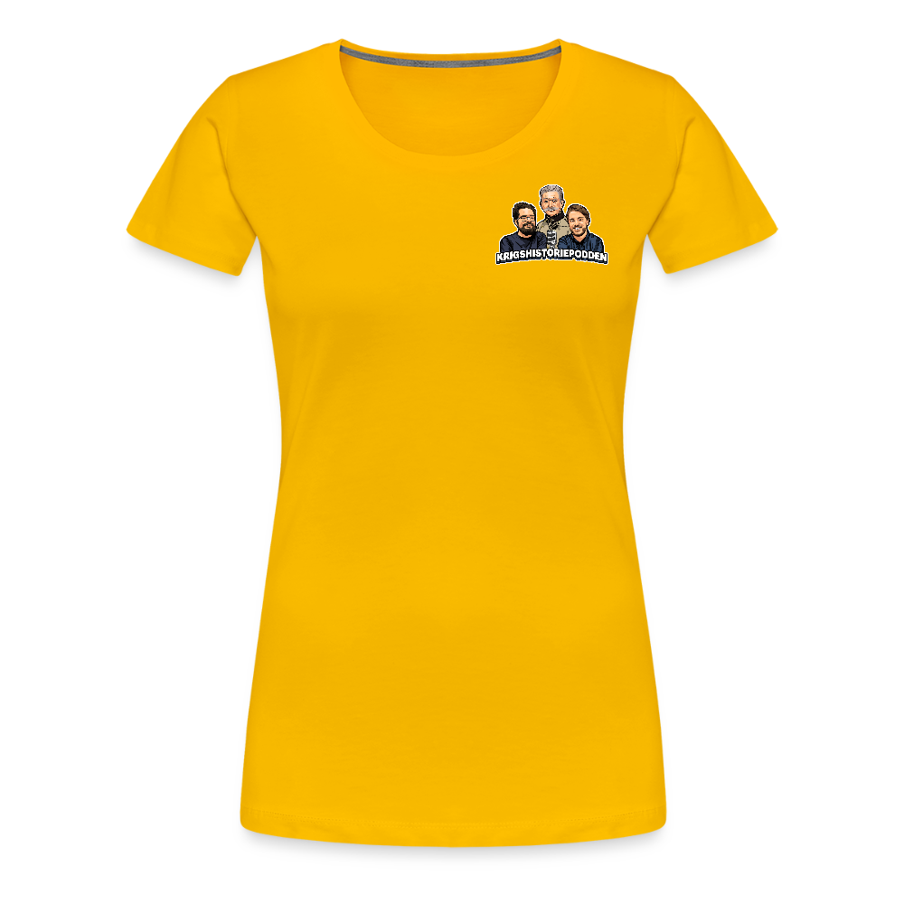 Make Italy Fun Again (Premium-T-shirt dam-edition) - solgul