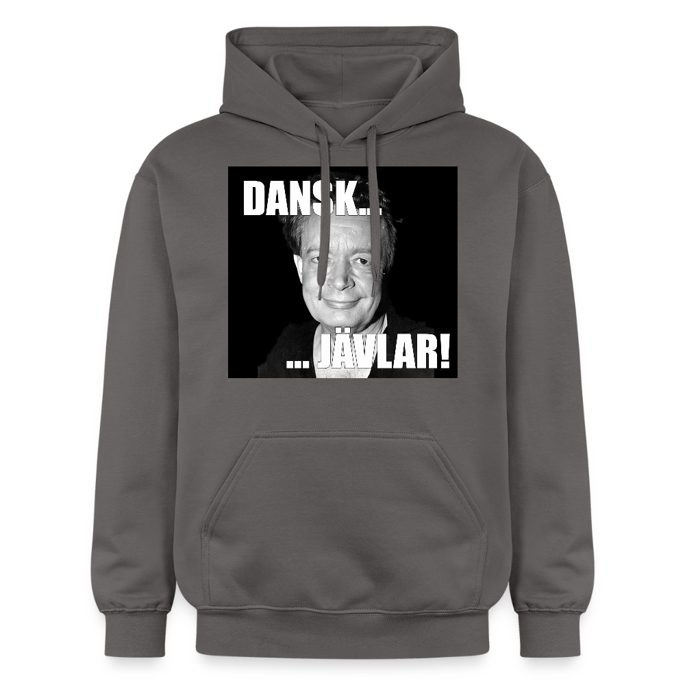 Danskjävlar (luvtröja unisex-edition) - mörkgrå