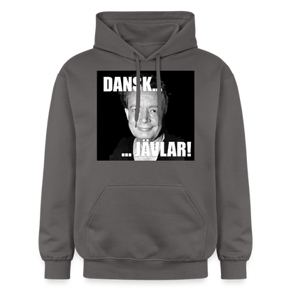 Danskjävlar (luvtröja unisex-edition) - mörkgrå