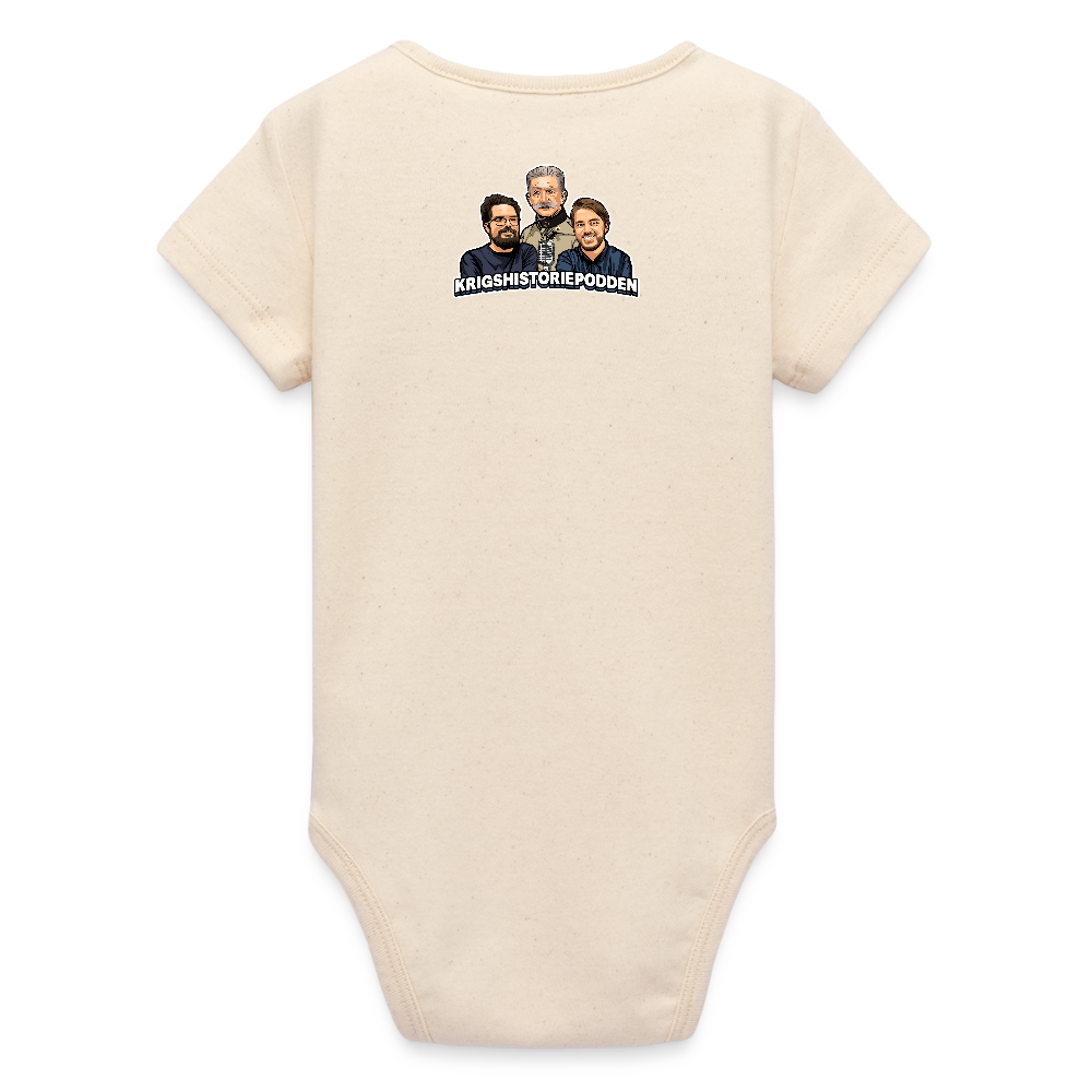 Lägg ner fem dagis – köp en Viggen! (babybody-edition) - vitgrå