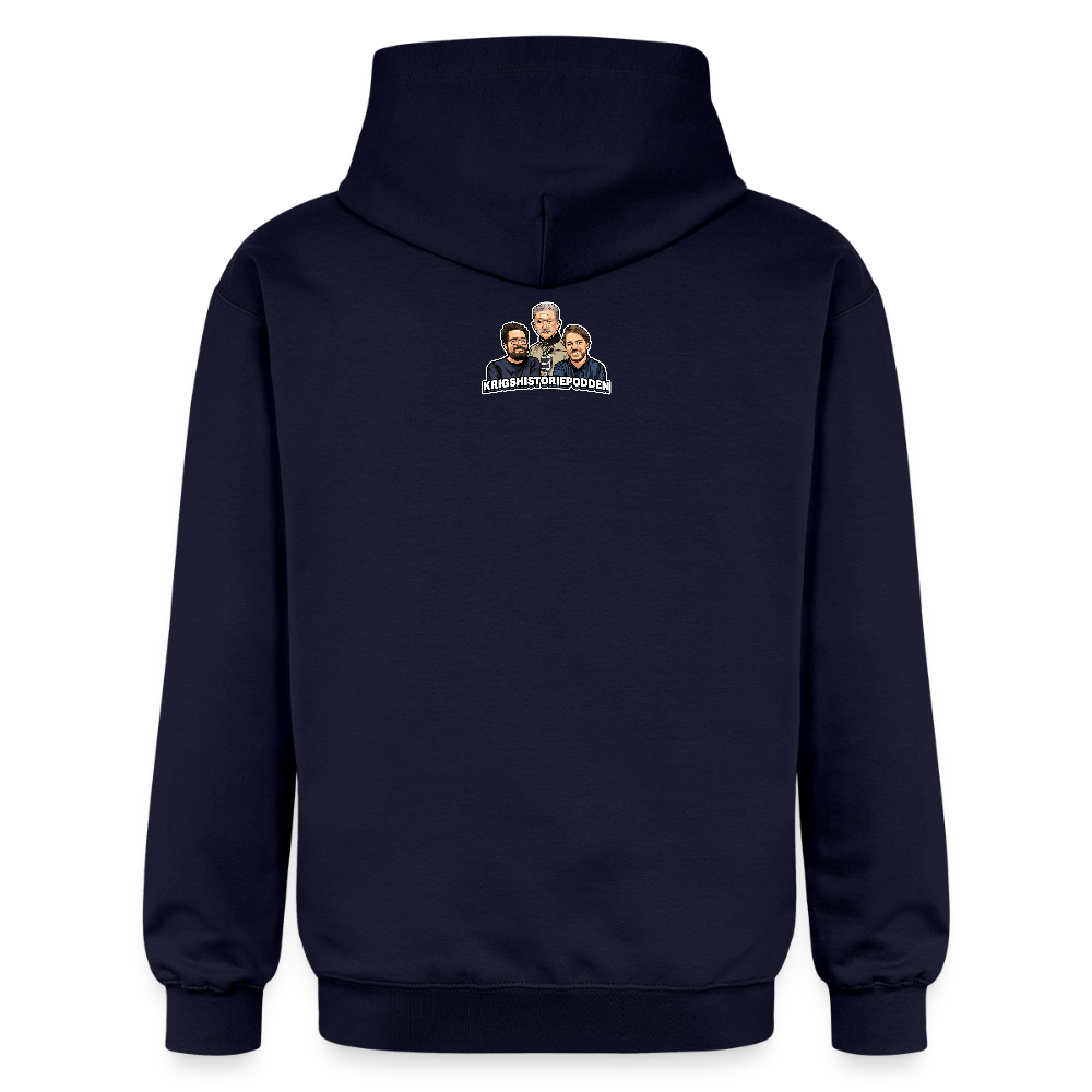 Karl X & boysen (luvtröja unisex-edition) - marinblå