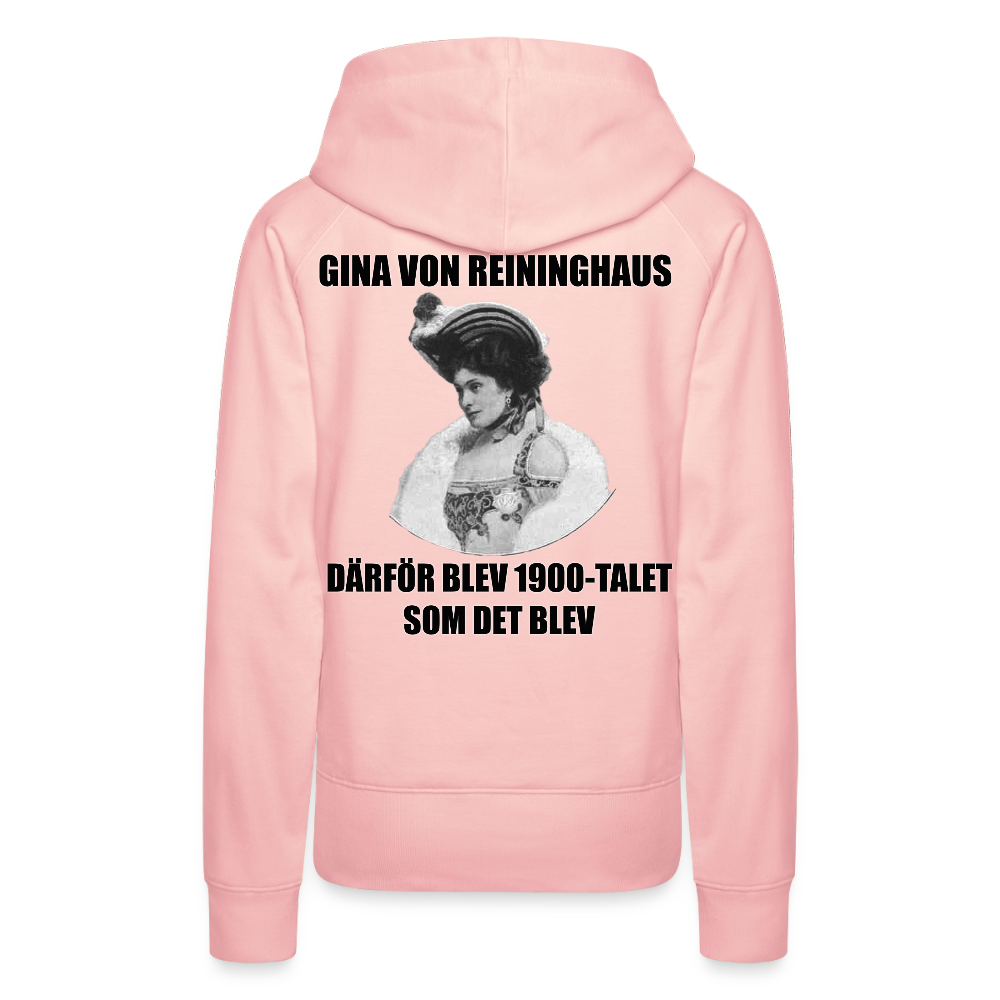Gina von Reininghaus (premiumluvtröja dam-edition) - kristallrosa