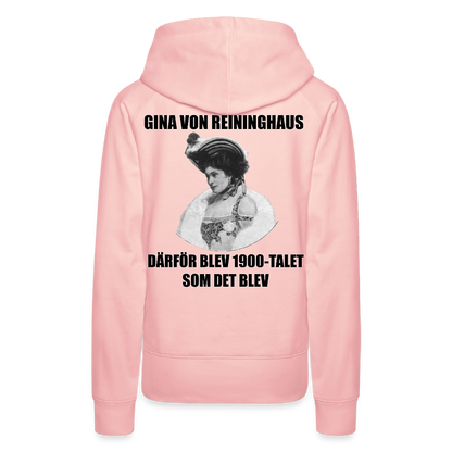 Gina von Reininghaus (premiumluvtröja dam-edition) - kristallrosa