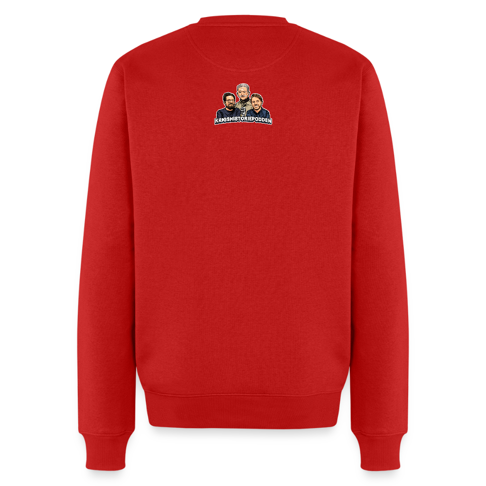 Michel Ney fryser aldrig! (Premiumtröja herr-edition) - röd