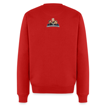 Michel Ney fryser aldrig! (Premiumtröja herr-edition) - röd