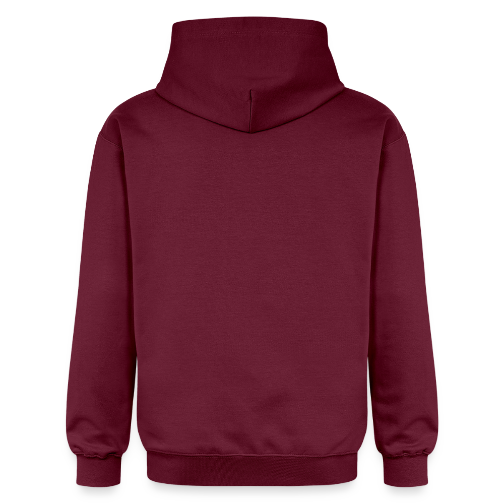 Frammåtlutat Julmandat (premiumluvtröja herr-edition) - Maroon