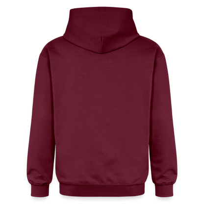 Frammåtlutat Julmandat (premiumluvtröja herr-edition) - Maroon